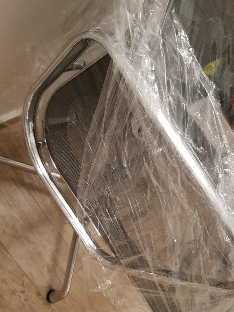 Vitra Eames Chiar (Category: Chairs) located in Singapore. Submitted by designbloke (Listing ID 1069347145, Image 3). Description: Vitra Eames Aluminium Group chair for sale. perfect for your home office or lounge. just been restored with new arms, chrome cleaning and polish, as good as brand new..
