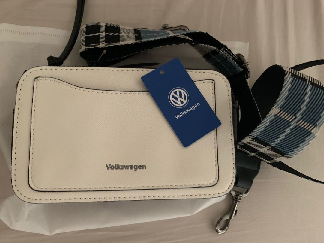 Volkswagen bag in black and white. Women s Fashion Bags Wallets Cross body Bags on Carousell