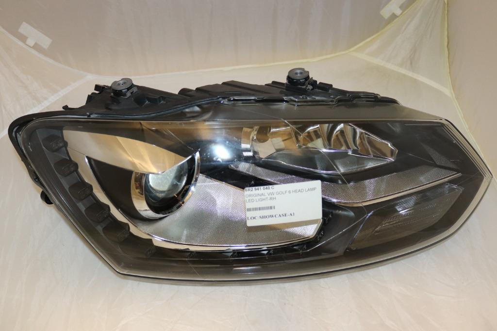 VW Polo 6RCAV Right Headlight 6R2 941 040 C Auto Accessories on