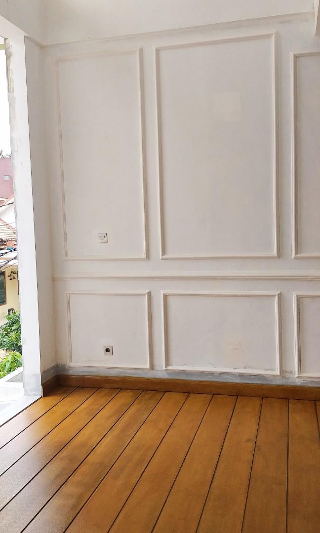 Wall moulding / Jasa pemasangan wall moulding gypsum, Properti, Lainnya di Carousell
