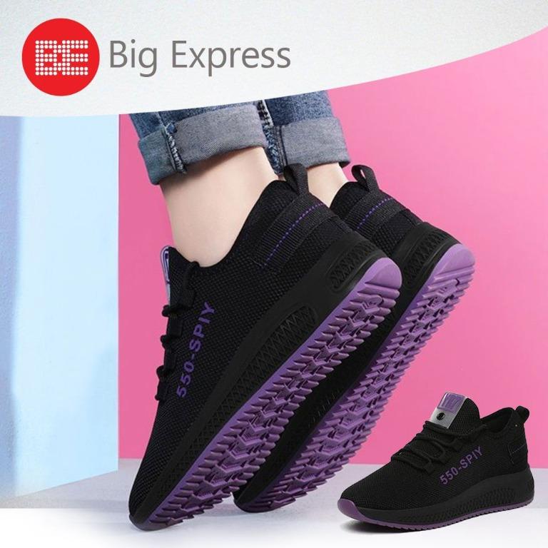 Kasut perempuan, Women's Fashion, Footwear, Sneakers on Carousell