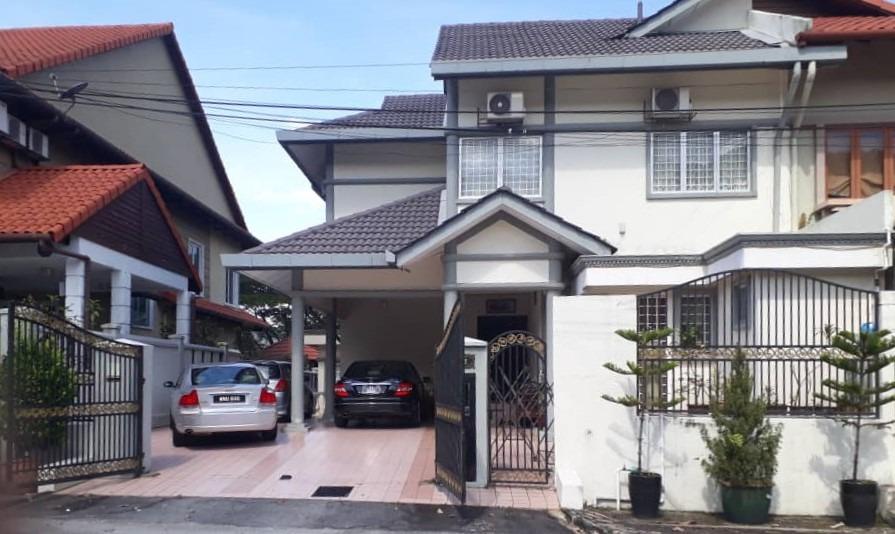 Wts Semi D Wangsa Maju Very Welll Maintained Big Unit Property For Sale On Carousell