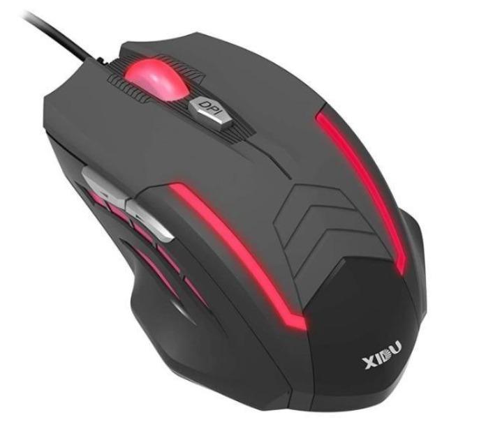Xidu Mouse Xm1 Laptop Mouse Wired Gaming Mouse For Windows 7 8 10 X Random Color 154 Computers Tech Parts Accessories Mouse Mousepads On Carousell