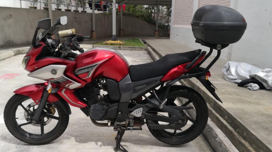 Yamaha fz deals bike sale