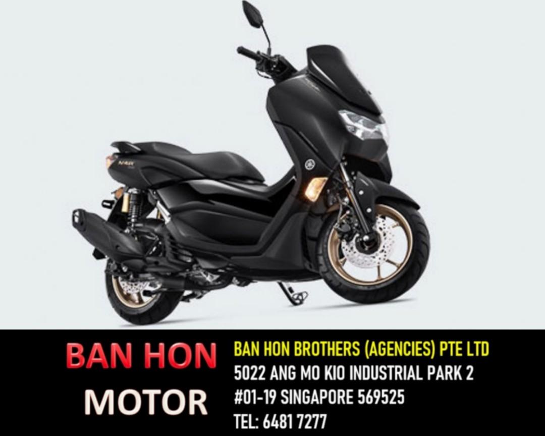 Yamaha Nmax 155 Abs 2021 Sale Motorcycles Motorcycles For Sale Class 2b On Carousell