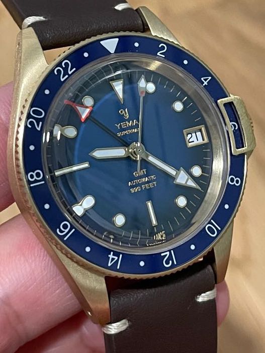 Introducing The New Yema Watches For Spring 2021 | WatchGecko