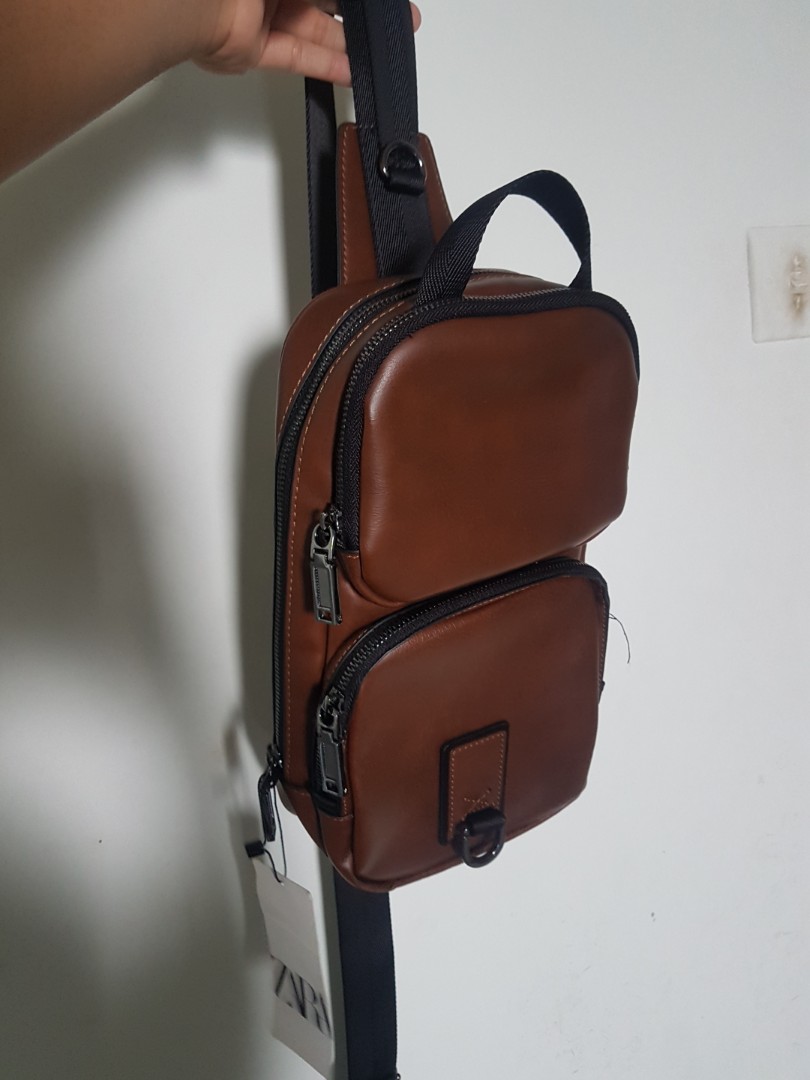 ZARA MAN bags new with price tag, Fesyen Pria, Tas & Dompet , Tas