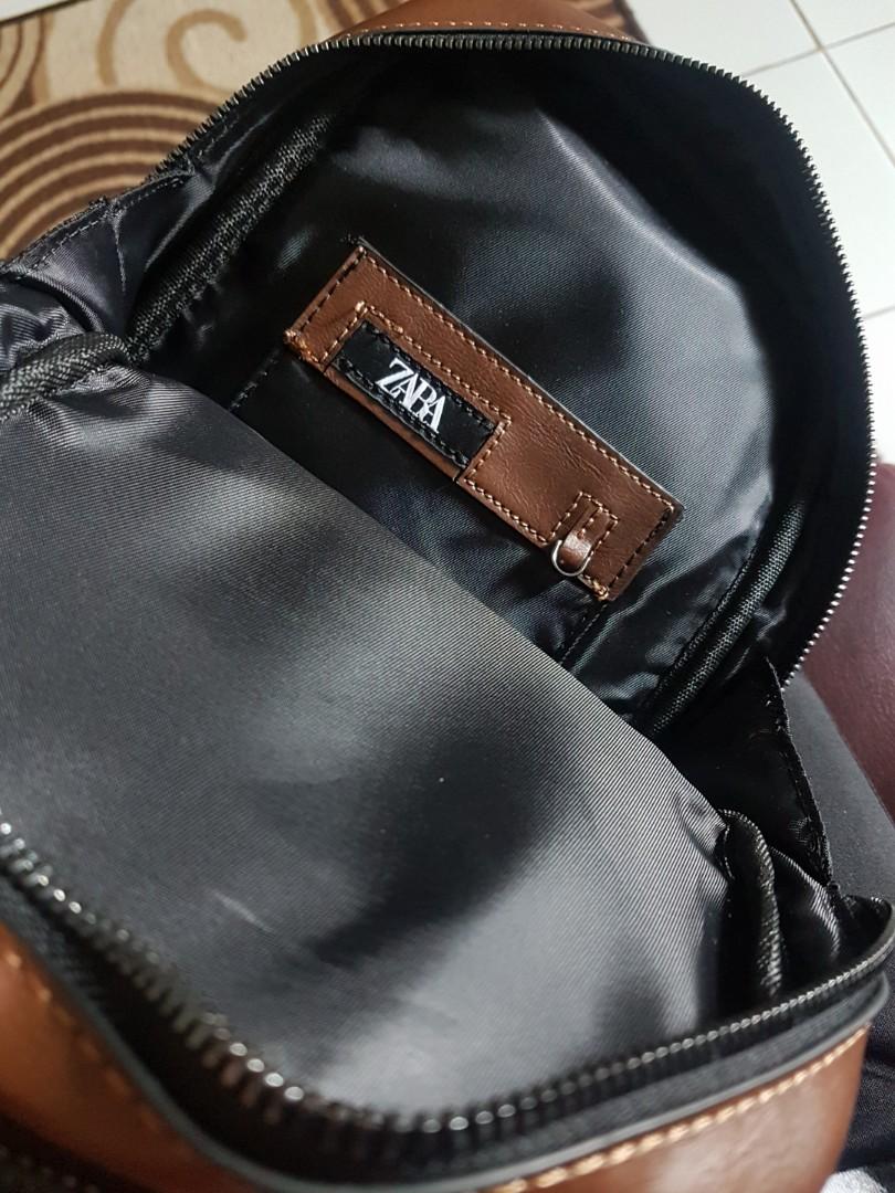 ZARA MAN bags new with price tag, Fesyen Pria, Tas & Dompet , Tas