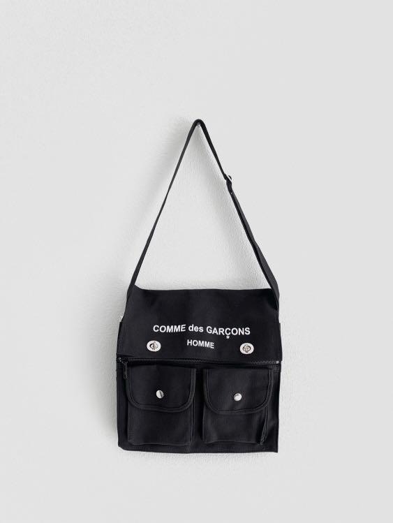 COMME DES GARCONS HOMME SHOULDER BAG, Men's Fashion, Bags