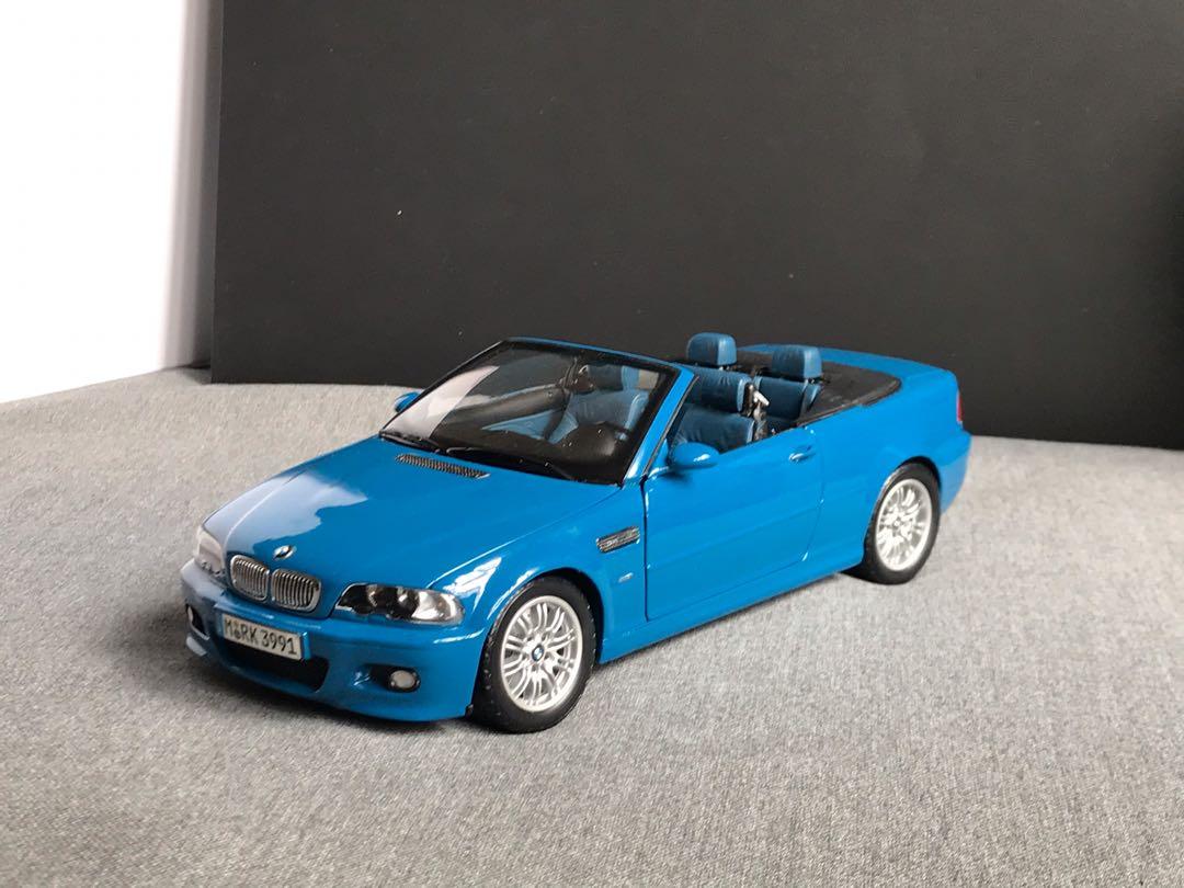 1 18 Bmw Dealer Version E46 M3 Convertible By Kyosho 興趣及遊戲 古董收藏 收藏品及紀念品 明星週邊 Carousell