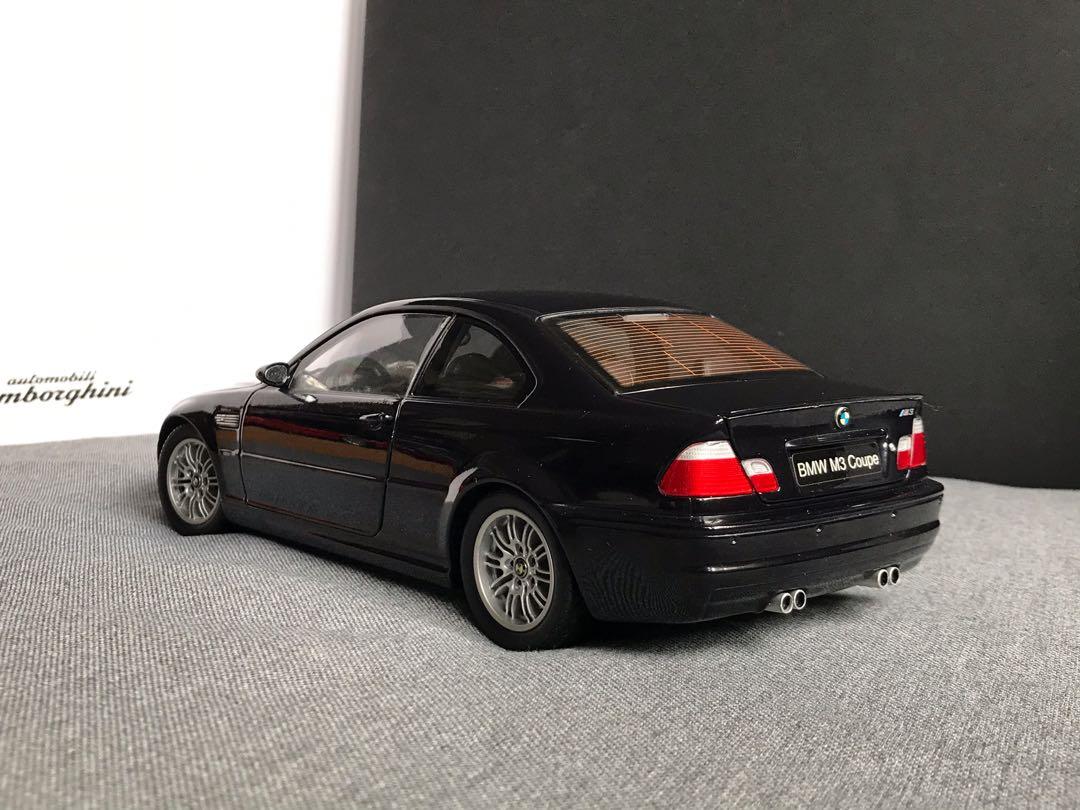 1 18 Kyosho Bmw E46 M3 興趣及遊戲 玩具 遊戲類 Carousell