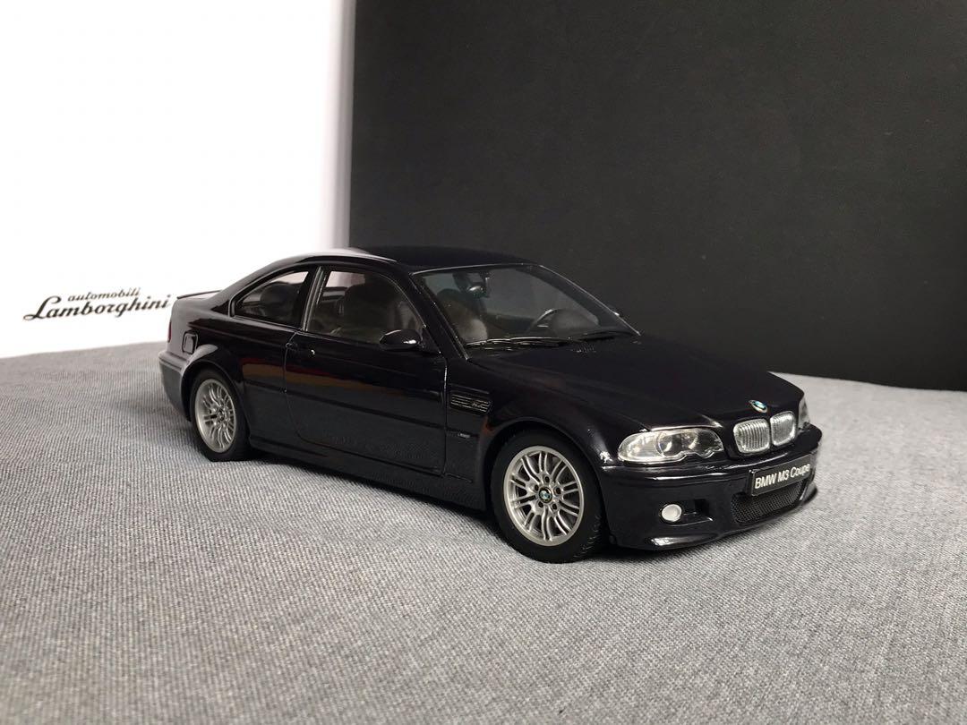 1 18 Kyosho Bmw E46 M3 興趣及遊戲 玩具 遊戲類 Carousell