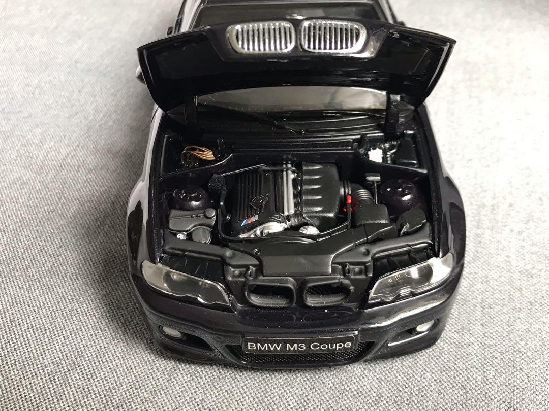 1 18 Kyosho Bmw E46 M3 興趣及遊戲 玩具 遊戲類 Carousell
