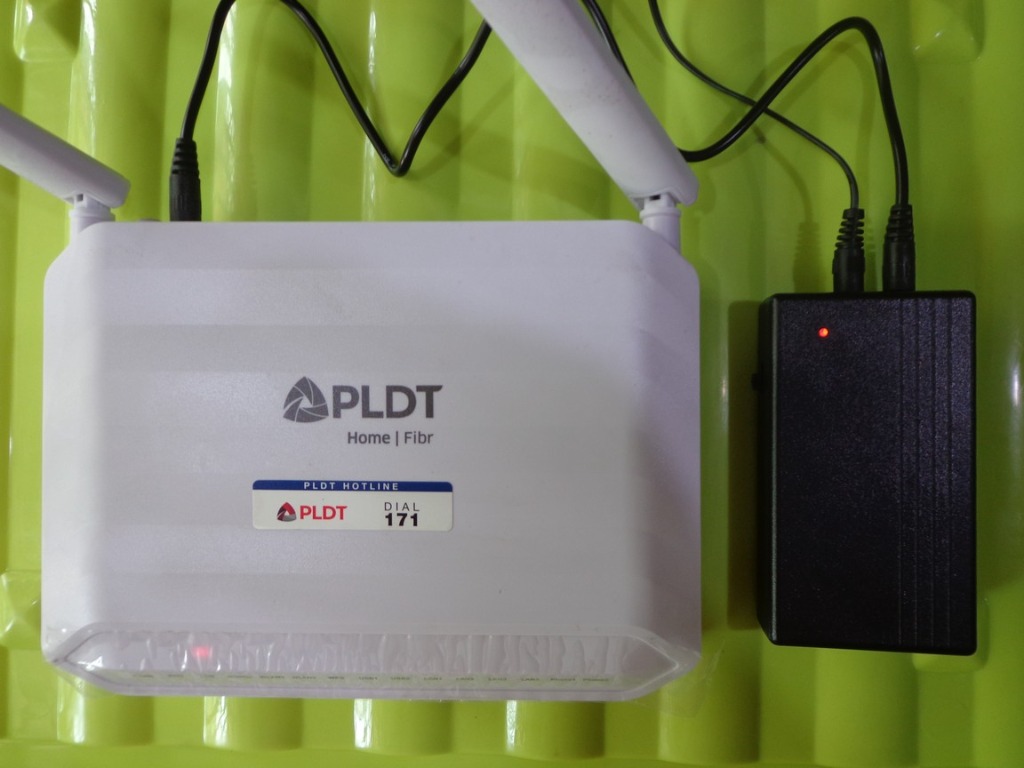 12V UPS Powerbank Backup Power For PLDT CONVERGE GLOBE SKY Fiber Router And  Modem 2000mah, Computers & Tech, Parts & Accessories, Other Accessories on  Carousell