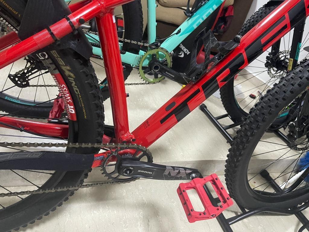 Trek x deals caliber frameset