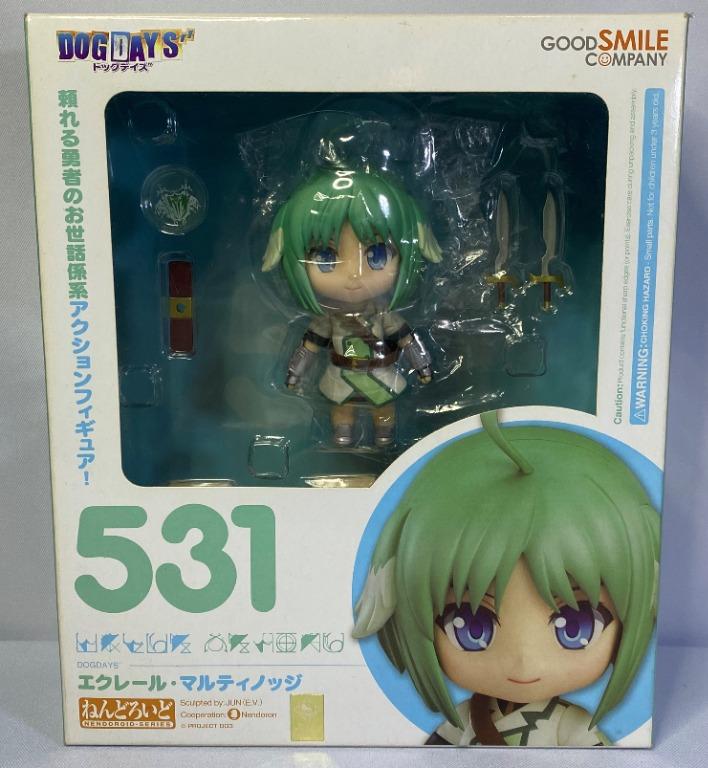 531 Nendoroid Eclair Martinozzi Dog Days Misb Hobbies Toys Toys Games On Carousell
