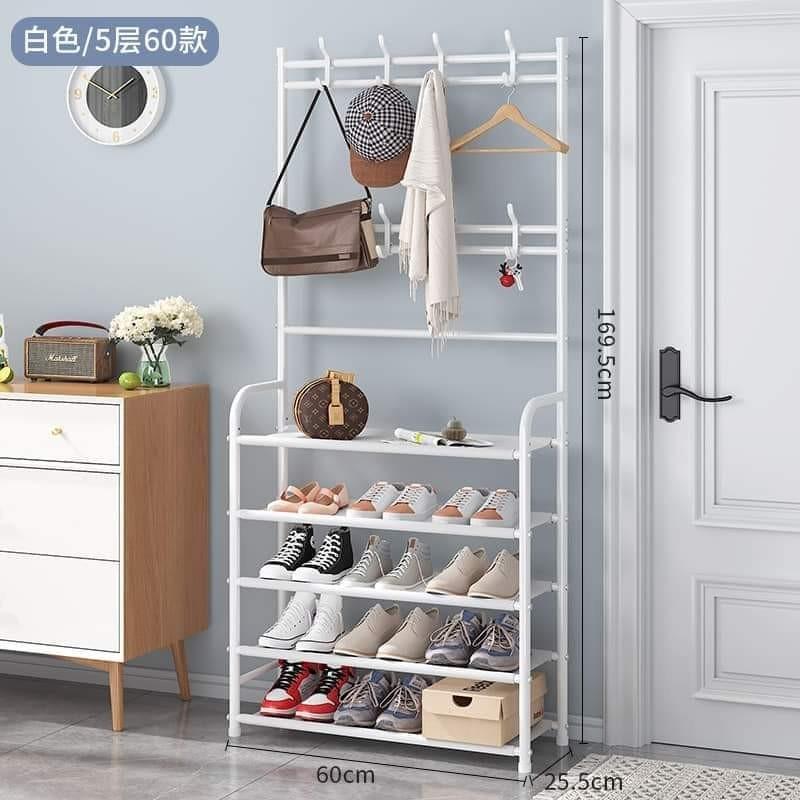 5layer rack (Category: Storage Boxes & Baskets) located in Mandaluyong City. Submitted by shopmla (Listing ID 1084371800, Image 1). Description: ‼️‼️SALE‼️‼️ ‼️‼️SALE‼️‼️ ‼️‼️SALE‼️‼️ 5layer Bag/Shoe rack Php 699.now😍😍😍 Prev. 850. +minimal del.fee COD/Gcash payment.