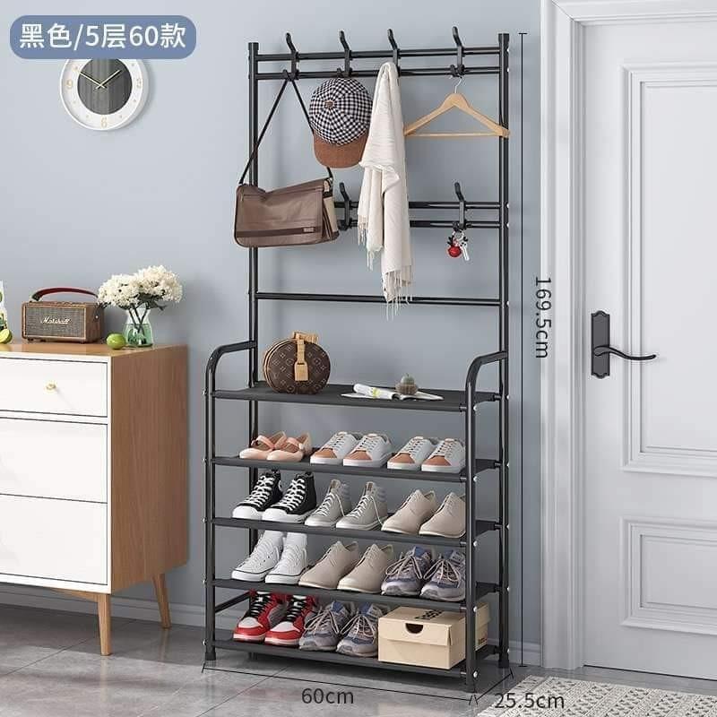 5layer rack (Category: Storage Boxes & Baskets) located in Mandaluyong City. Submitted by shopmla (Listing ID 1084371800, Image 2). Description: ‼️‼️SALE‼️‼️ ‼️‼️SALE‼️‼️ ‼️‼️SALE‼️‼️ 5layer Bag/Shoe rack Php 699.now😍😍😍 Prev. 850. +minimal del.fee COD/Gcash payment.