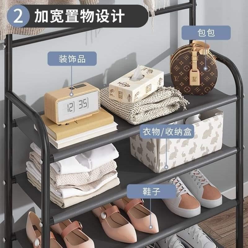 5layer rack (Category: Storage Boxes & Baskets) located in Mandaluyong City. Submitted by shopmla (Listing ID 1084371800, Image 3). Description: ‼️‼️SALE‼️‼️ ‼️‼️SALE‼️‼️ ‼️‼️SALE‼️‼️ 5layer Bag/Shoe rack Php 699.now😍😍😍 Prev. 850. +minimal del.fee COD/Gcash payment.