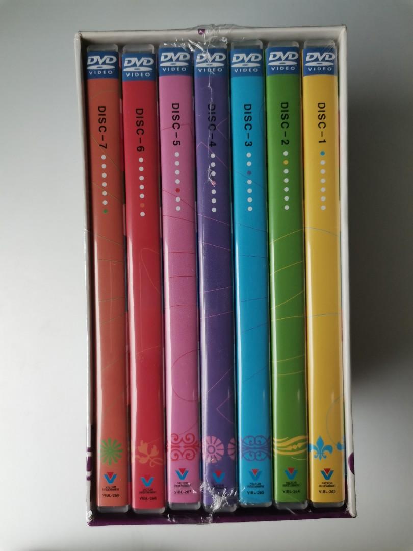 酒井法子/COMPLETE DVD-BOX〈予約限定生産・7枚組〉 - ミュージック