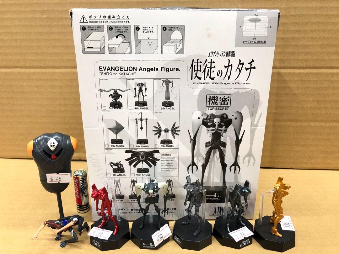 全新eva 新世紀福音戰士使徒盒蛋sold 興趣及遊戲 玩具 遊戲類 Carousell