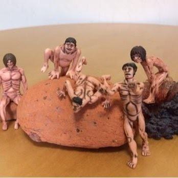 代購進擊的巨人figure 盒蛋扭蛋杯緣子小姐奇行種模型1 Set 5隻mob 桌上小物單售大眼汪汪站立款公仔 玩具 遊戲類 玩具 Carousell 代購進擊的巨人figure 盒蛋扭蛋杯緣子小姐奇行種模型1 Set 5隻mob 桌上小物單售大眼汪汪站立款公仔 玩具 遊戲類 玩具 Carousell