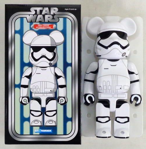 全新) Be@rbrick Starwars First Order Stormtrooper Bearbrick 400