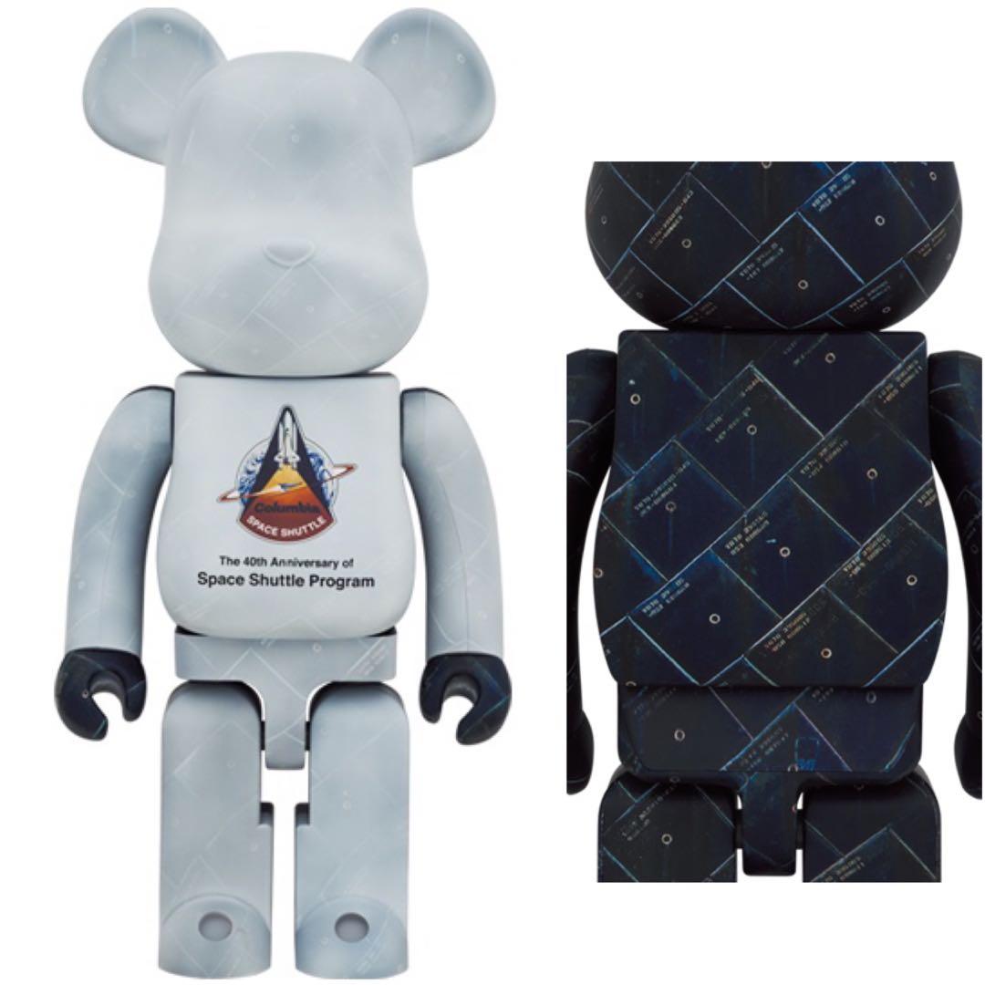 ◎SPACE SHUTTLE BE@RBRICK LAUNCH Ver. ◎フィギュア