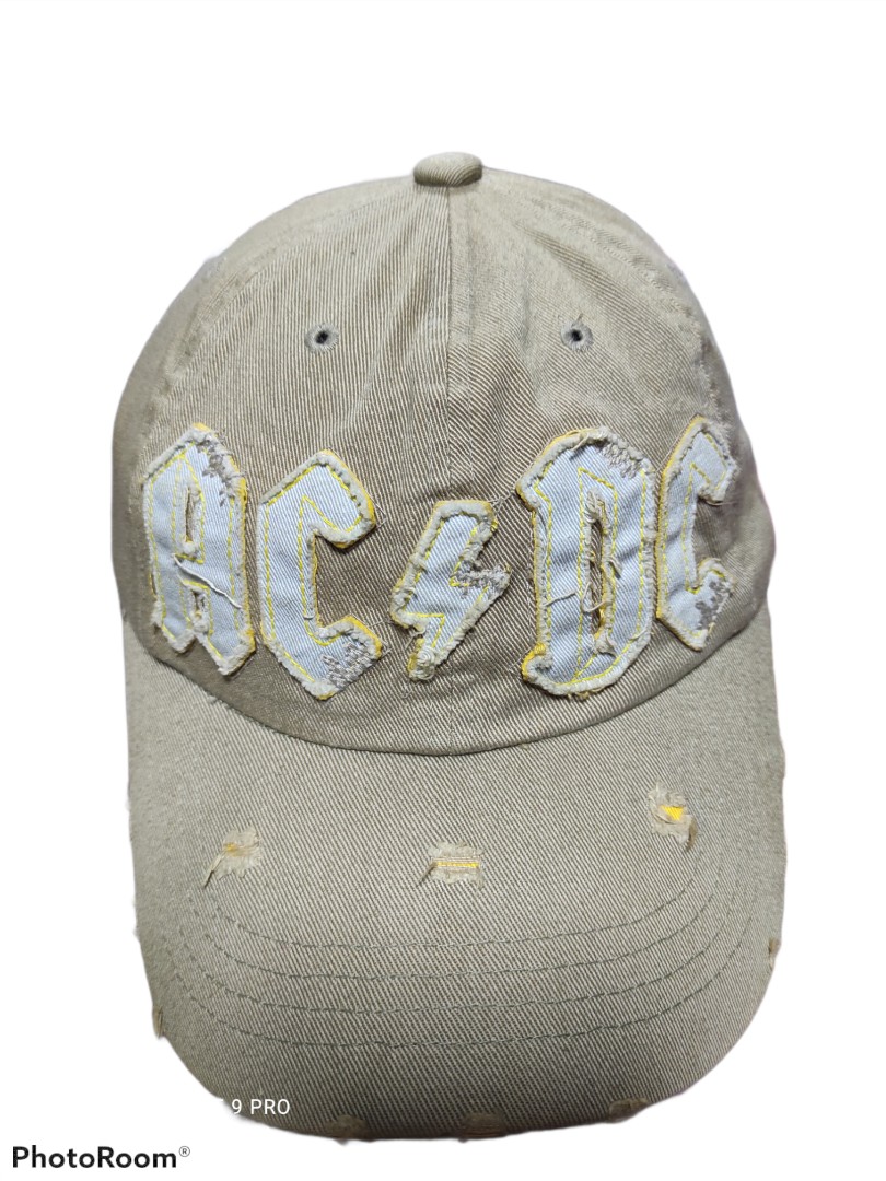 ACDC cap, Men's Fashion, Watches & Accessories, Cap & Hats on Carousell