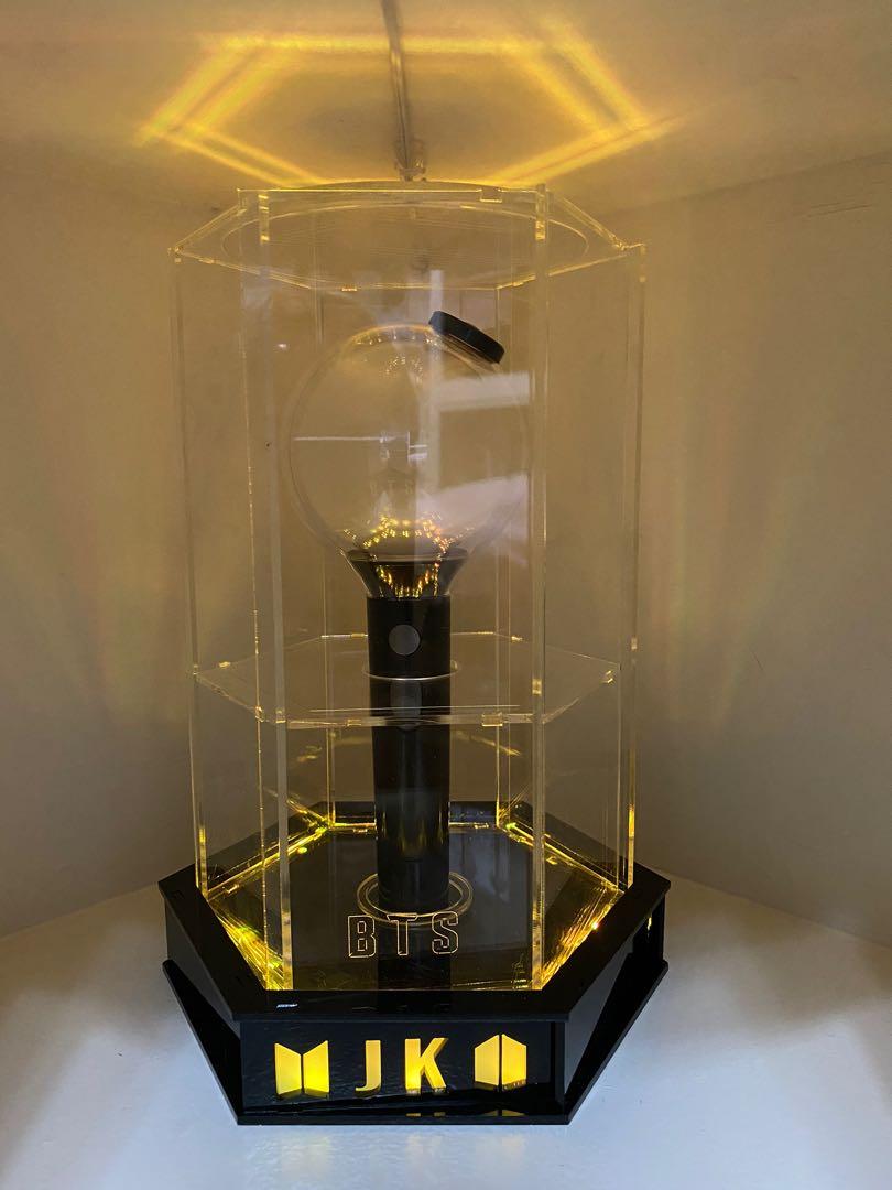 Acrylic Lightstick Case, Hobbies & Toys, Memorabilia & Collectibles, K