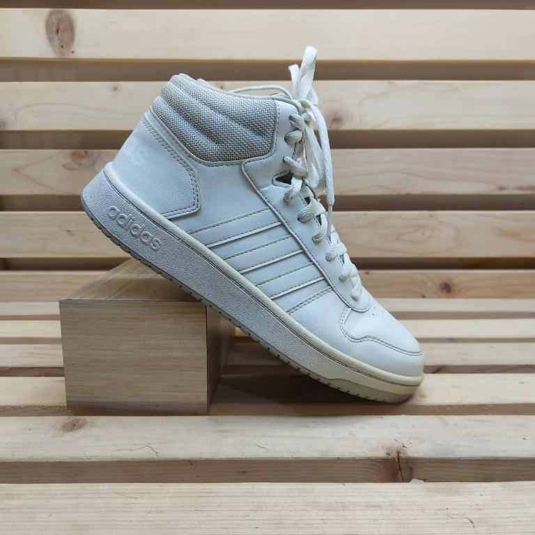 Adidas ADIHOOPS MID 2.0 size 41,5, Fesyen Pria, Sepatu , Sneakers