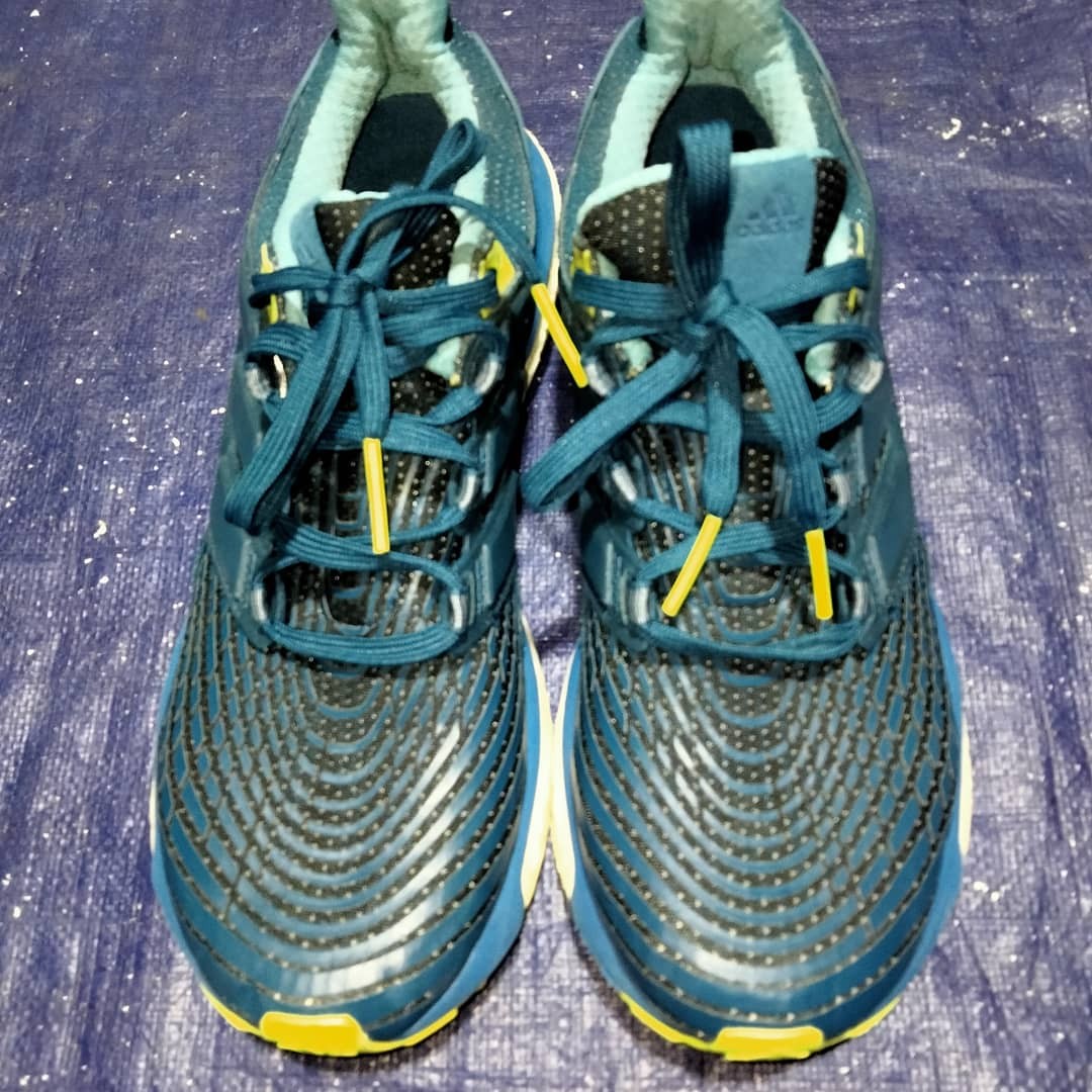Adidas Energy Boost, Fesyen Pria, Sepatu , Sneakers di Carousell