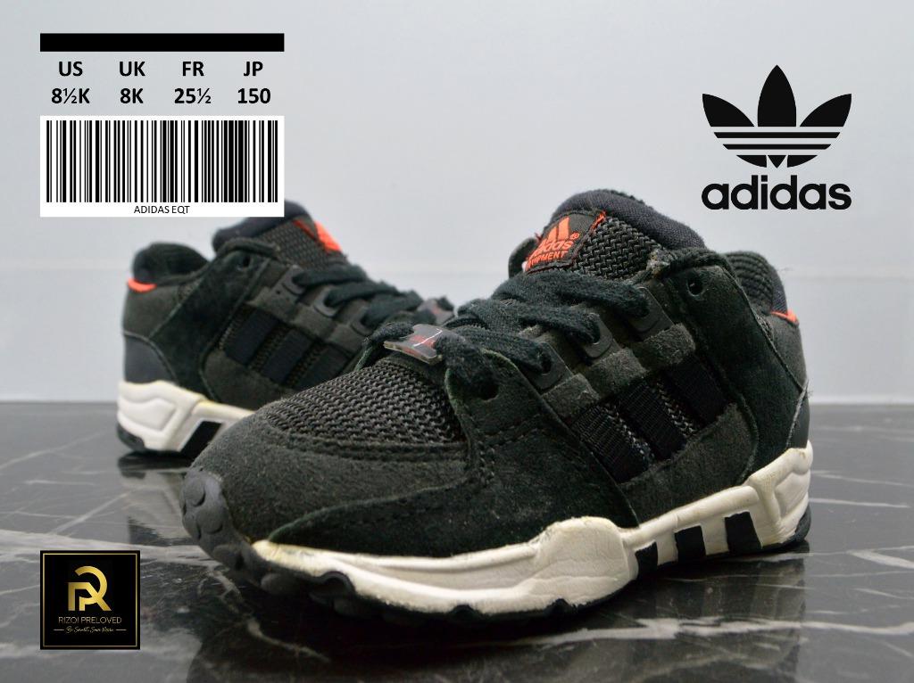 Adidas EQT Kids 15 cm Babies Kids Babies Kids Fashion on Carousell