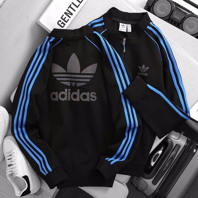 Adidas jacket without hood discount