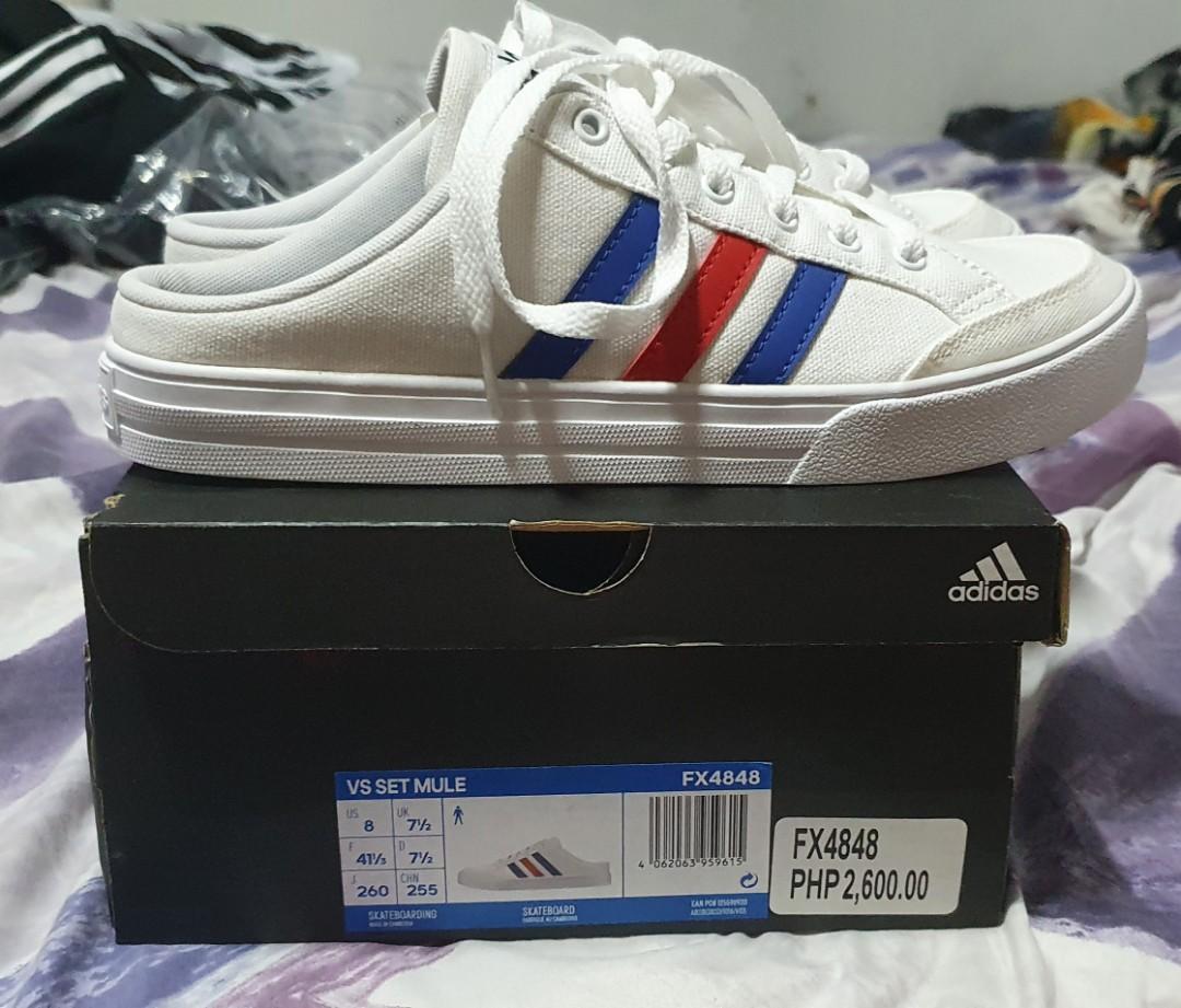 Adidas Mule not nike ultraboost yeezy vans, Men's Fashion, Footwear,  Sneakers on Carousell