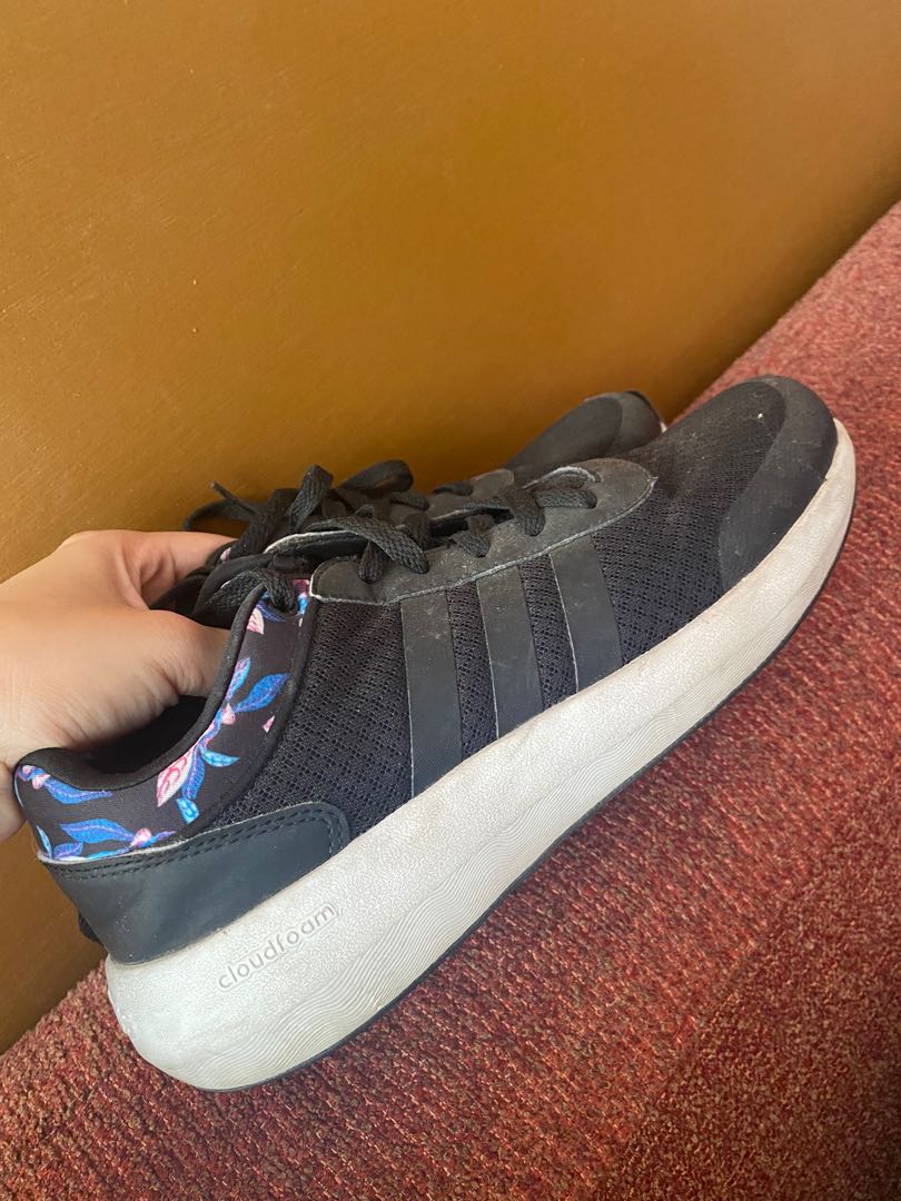 Adidas neo store flower shoes