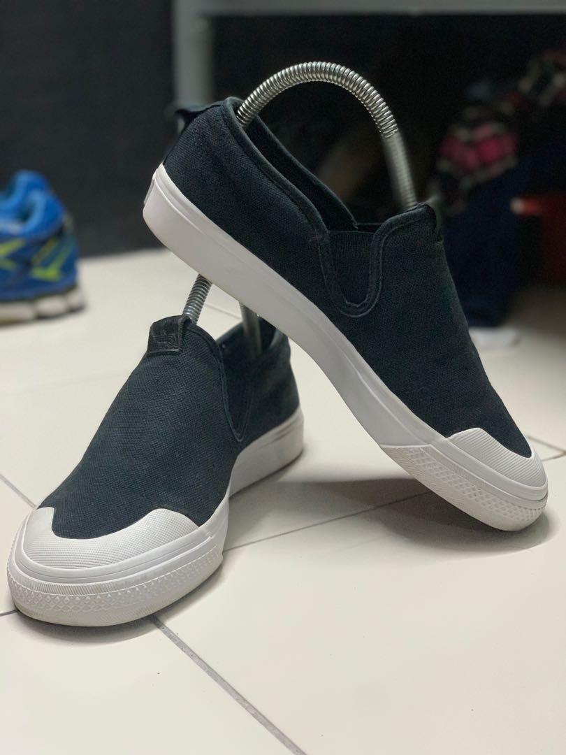 Adidas nizza slip on womens shop