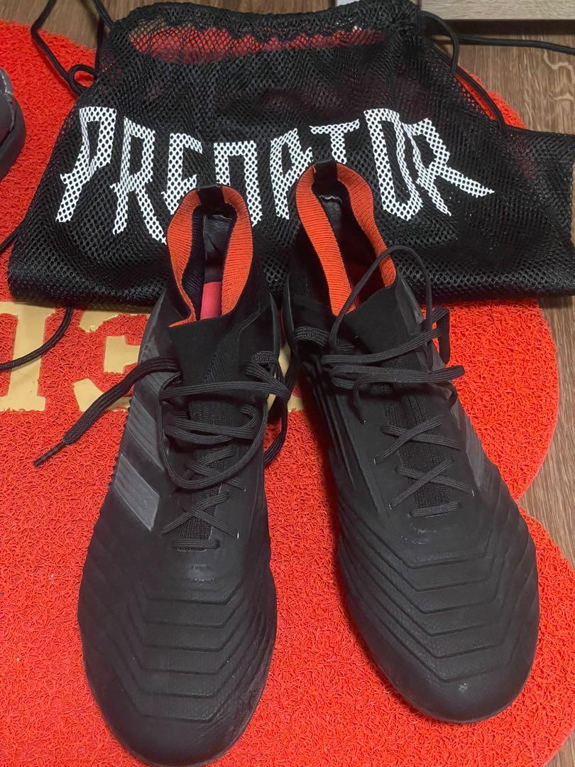 Adidas predator 18.1 blackout store