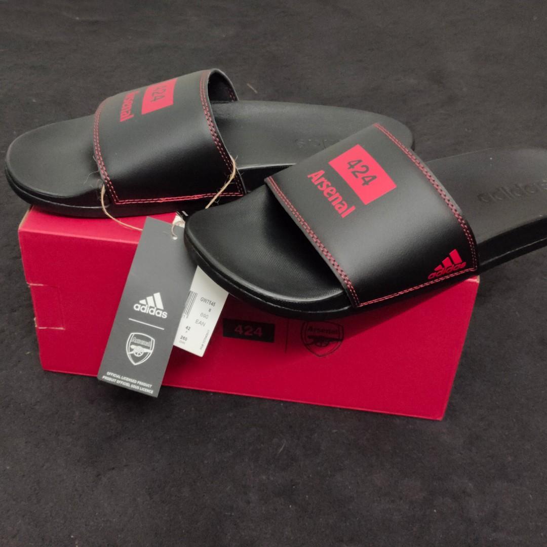 Arsenal adilette best sale
