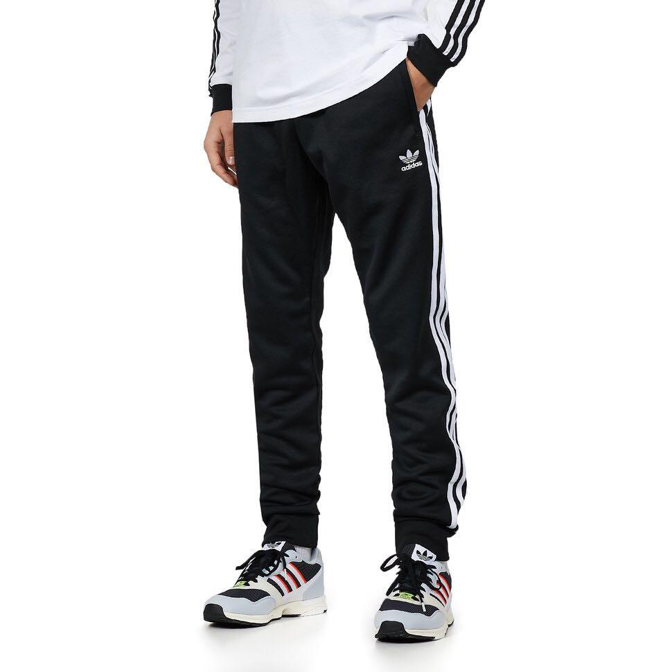 Adidas Originals Adicolor Three Stripe Skinny Sweatpants In, 43% OFF