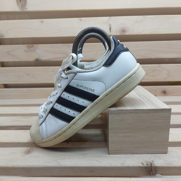 adidas SUPERSTAR C77124 black white Fesyen Wanita Sepatu di