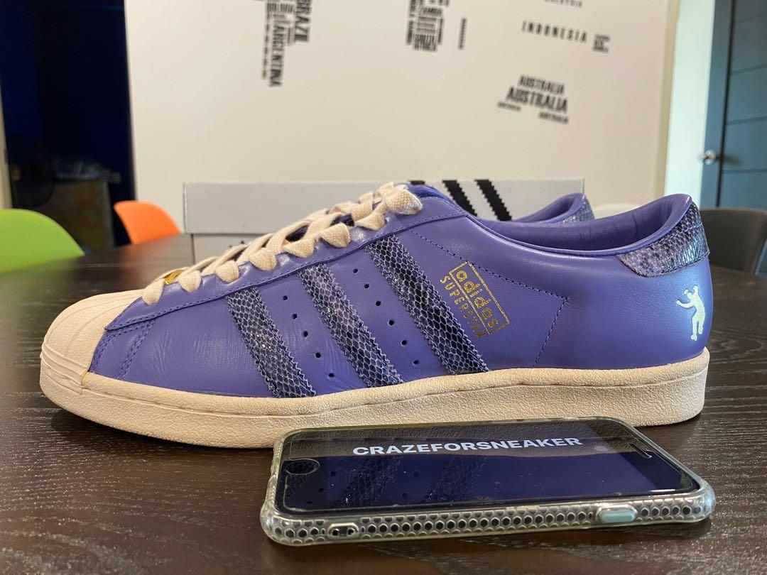 Adidas superstar 35th anniversary roze store