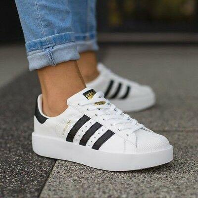 adidas superstar platform sneakers shoes Women s Fashion Shoes on Carousell
