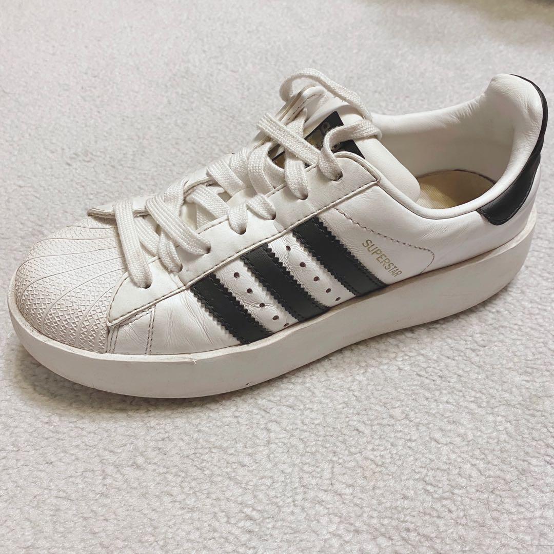 Tenis adidas superstar platform hot sale