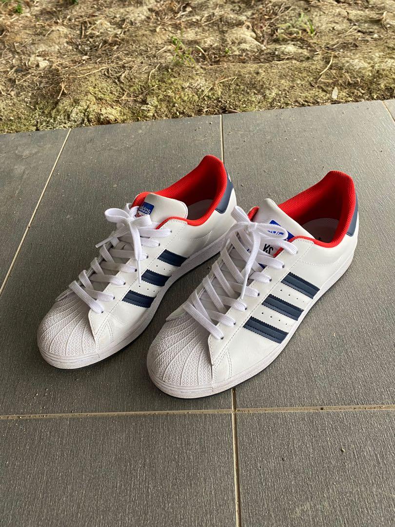 Occlusie Perforeren cafetaria Adidas Superstar vs Topten, Men's Fashion, Footwear, Sneakers on Carousell