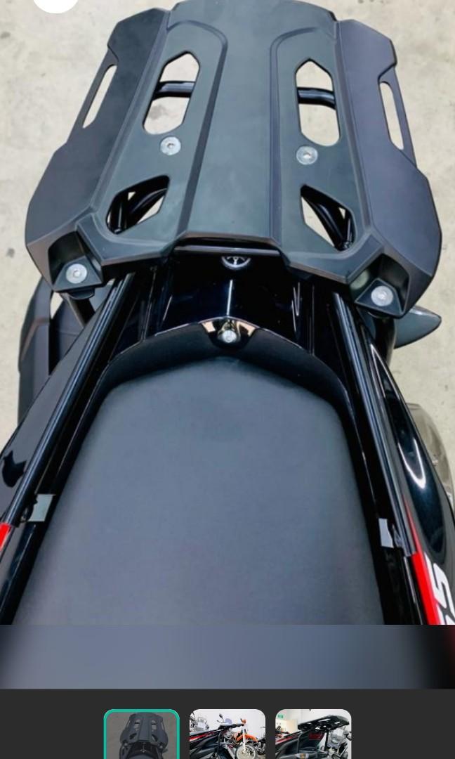 Aerox Back Rack Aerox 2021 rack, Motorcycles, Motorcycle Accessories on Carousell
