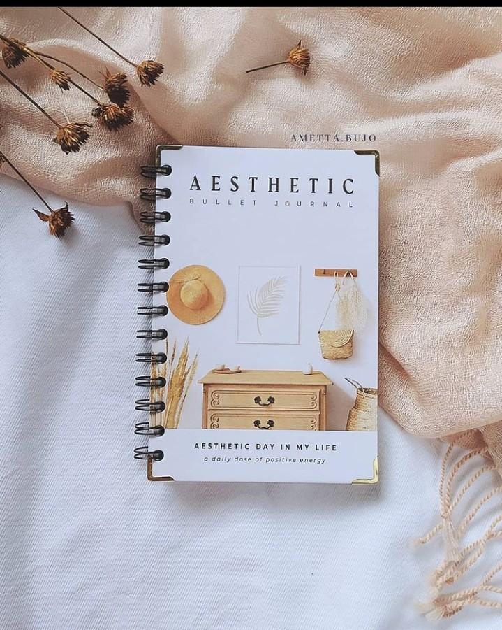 AESTHETIC DAY x BUKU JOURNAL VINTAGE RARE, Buku & Alat Tulis, Buku di