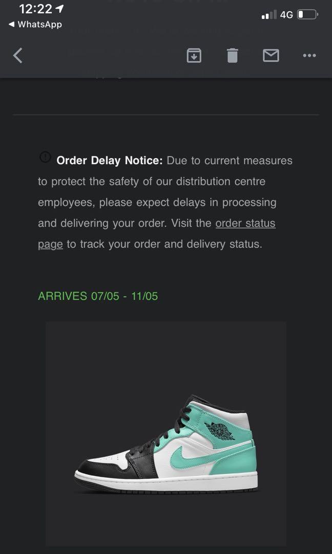 jordan 1 green island