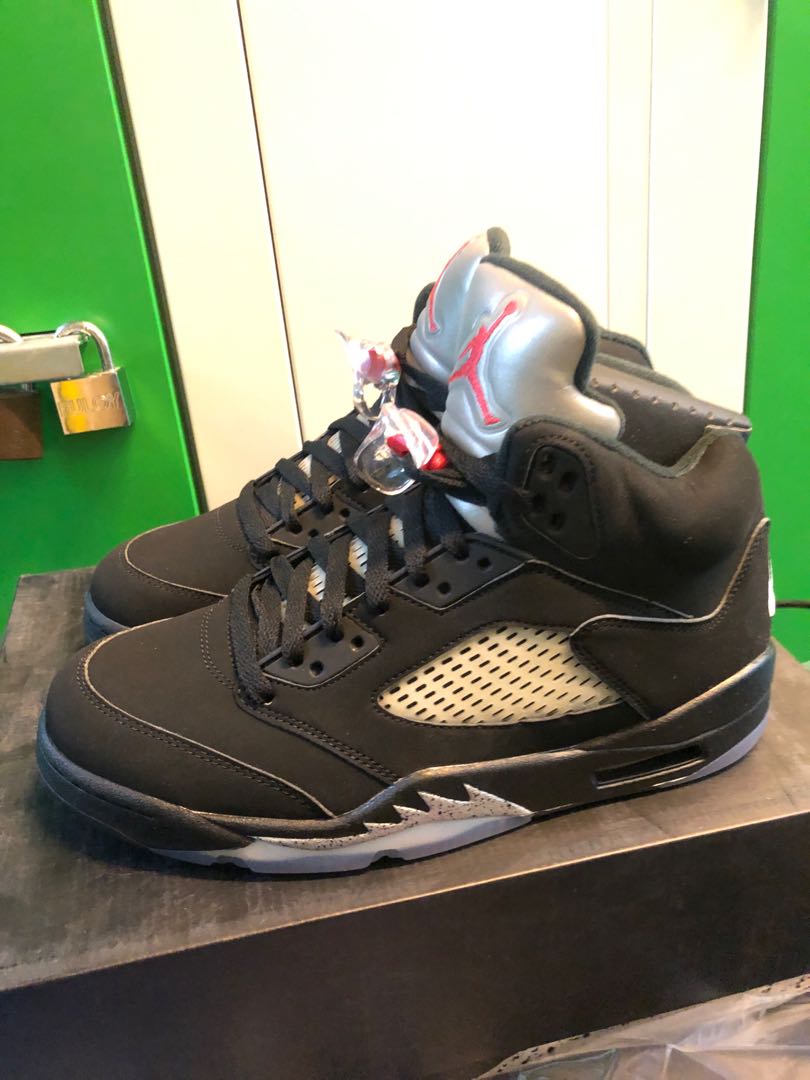 retro 5 black