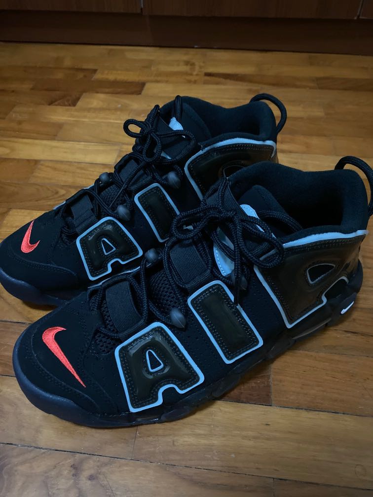 Nike Air More Uptempo “Maximum Volume”, Men's Fashion, Footwear